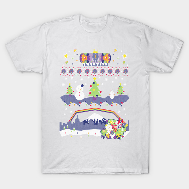 Holiday Clean Up T-Shirt-TOZ